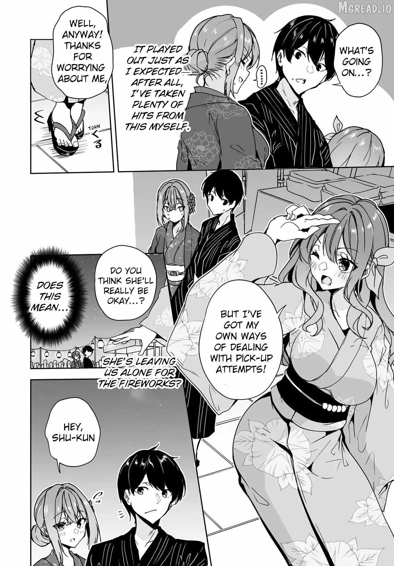 Regarding of My Married Life with a Childhood Friend Whom I Thought was a Boy going Way Too Smoothly. Chapter 18-eng-li - Page 13