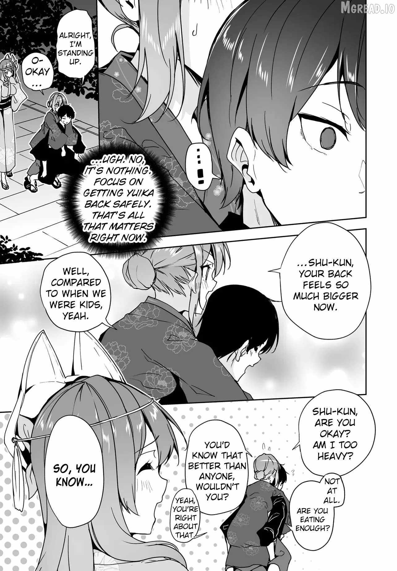Regarding of My Married Life with a Childhood Friend Whom I Thought was a Boy going Way Too Smoothly. Chapter 18-eng-li - Page 24