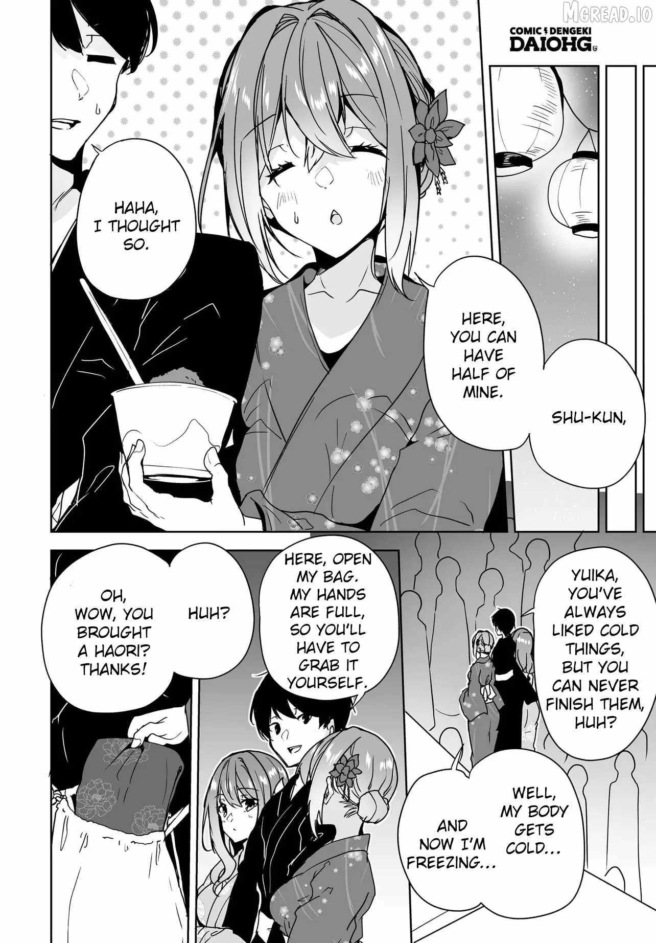 Regarding of My Married Life with a Childhood Friend Whom I Thought was a Boy going Way Too Smoothly. Chapter 18-eng-li - Page 9