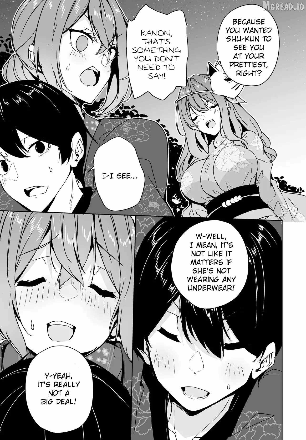 Regarding of My Married Life with a Childhood Friend Whom I Thought was a Boy going Way Too Smoothly. Chapter 18-eng-li - Page 26
