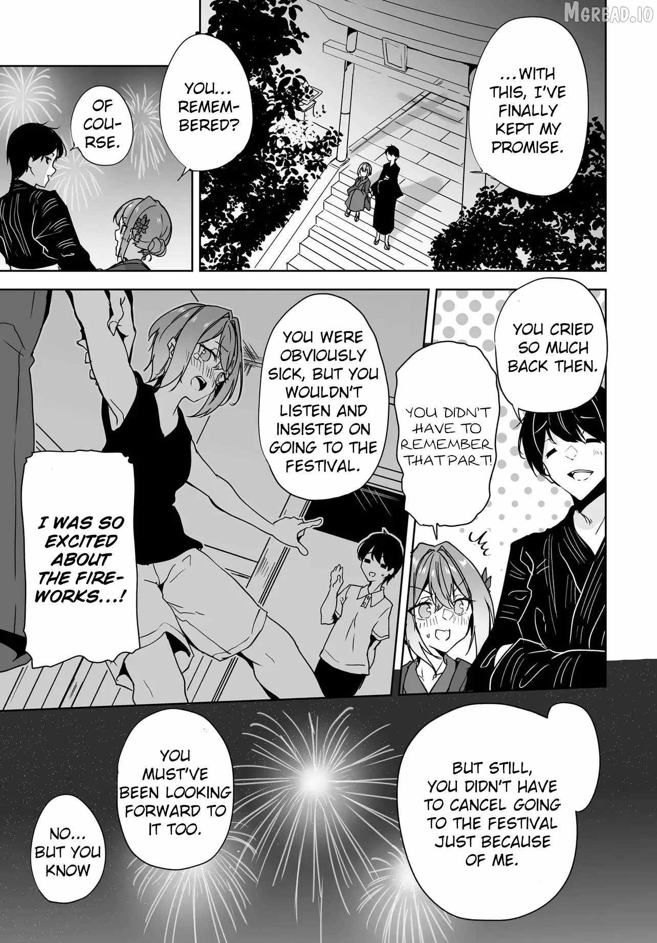 Regarding of My Married Life with a Childhood Friend Whom I Thought was a Boy going Way Too Smoothly. Chapter 18-eng-li - Page 18