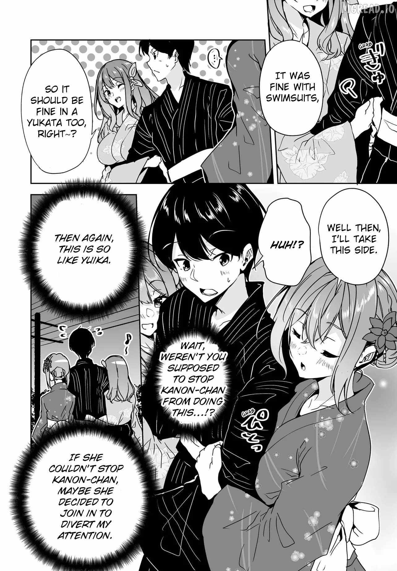Regarding of My Married Life with a Childhood Friend Whom I Thought was a Boy going Way Too Smoothly. Chapter 18-eng-li - Page 3