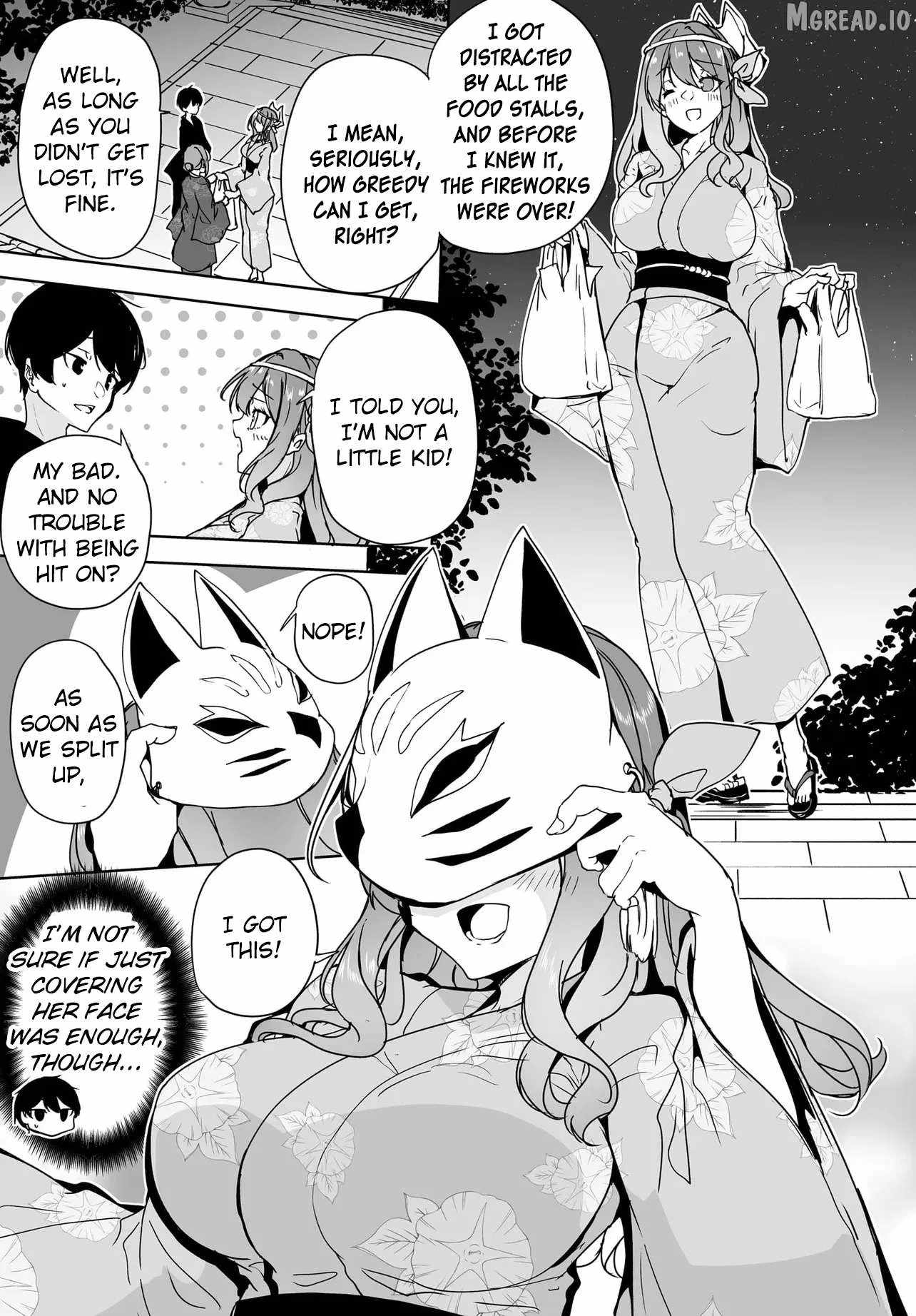 Regarding of My Married Life with a Childhood Friend Whom I Thought was a Boy going Way Too Smoothly. Chapter 18-eng-li - Page 20