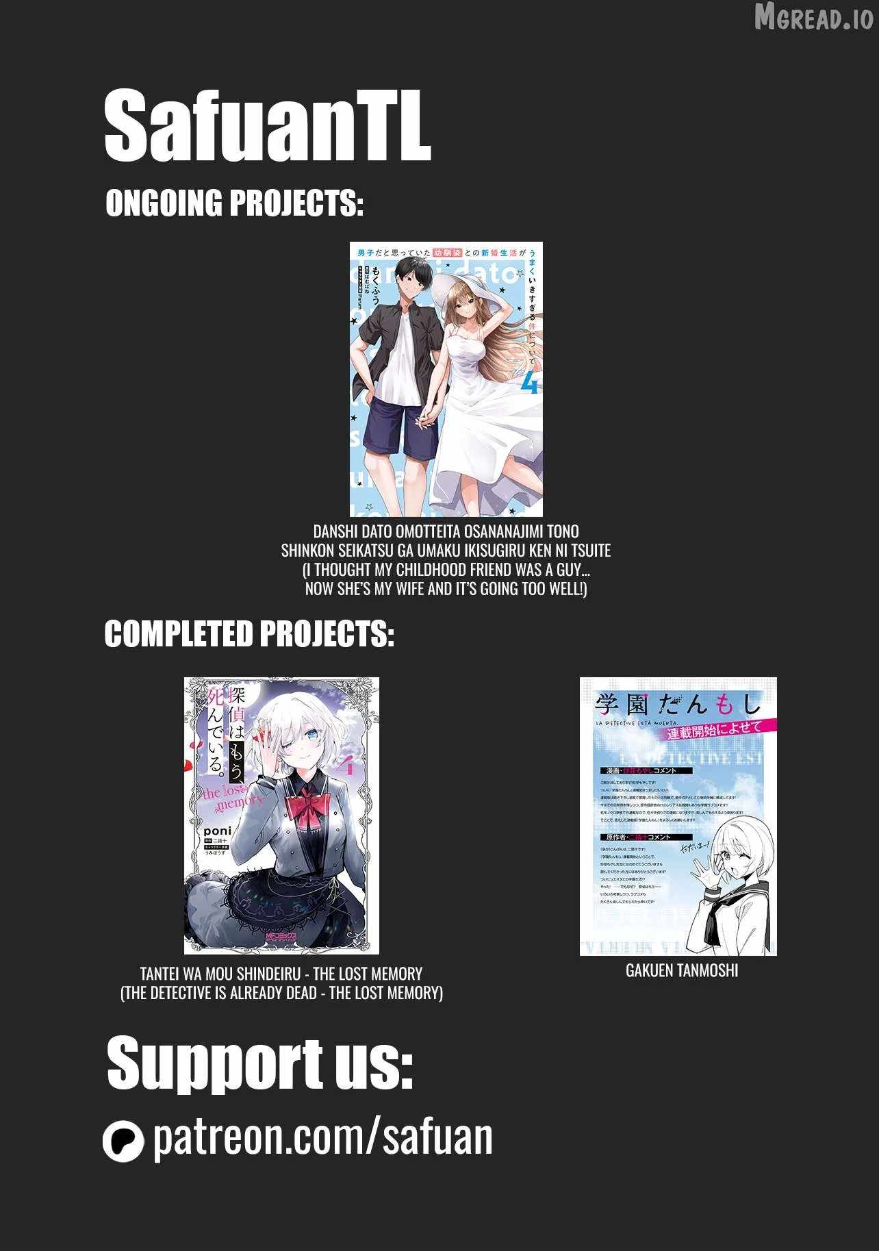 Regarding of My Married Life with a Childhood Friend Whom I Thought was a Boy going Way Too Smoothly. Chapter 18-eng-li - Page 28
