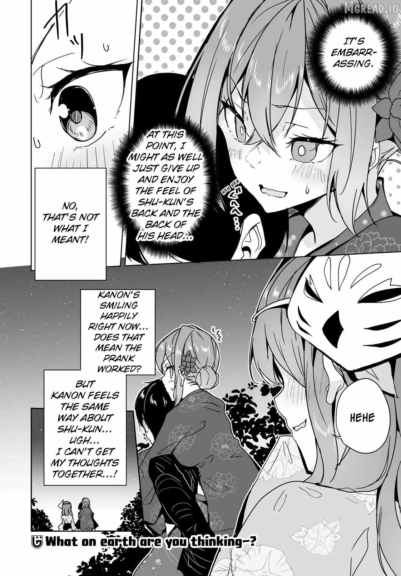 Regarding of My Married Life with a Childhood Friend Whom I Thought was a Boy going Way Too Smoothly. Chapter 18-eng-li - Page 27