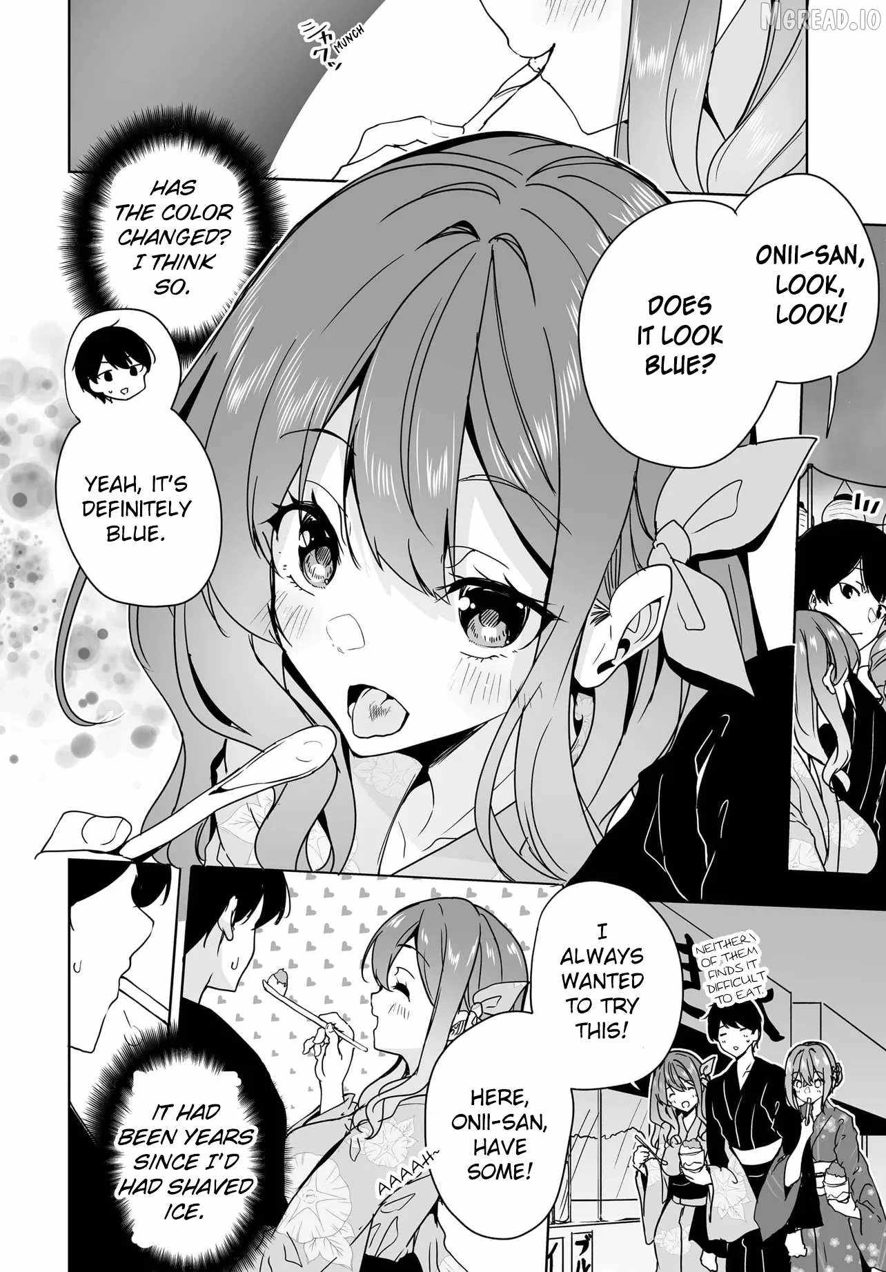 Regarding of My Married Life with a Childhood Friend Whom I Thought was a Boy going Way Too Smoothly. Chapter 18-eng-li - Page 7