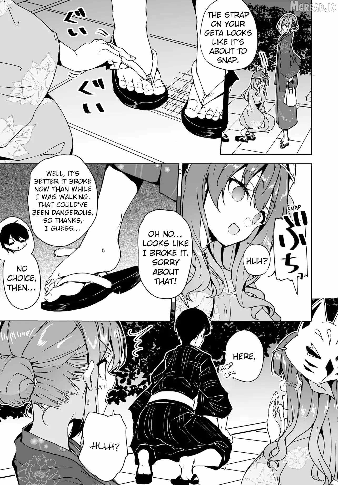 Regarding of My Married Life with a Childhood Friend Whom I Thought was a Boy going Way Too Smoothly. Chapter 18-eng-li - Page 22