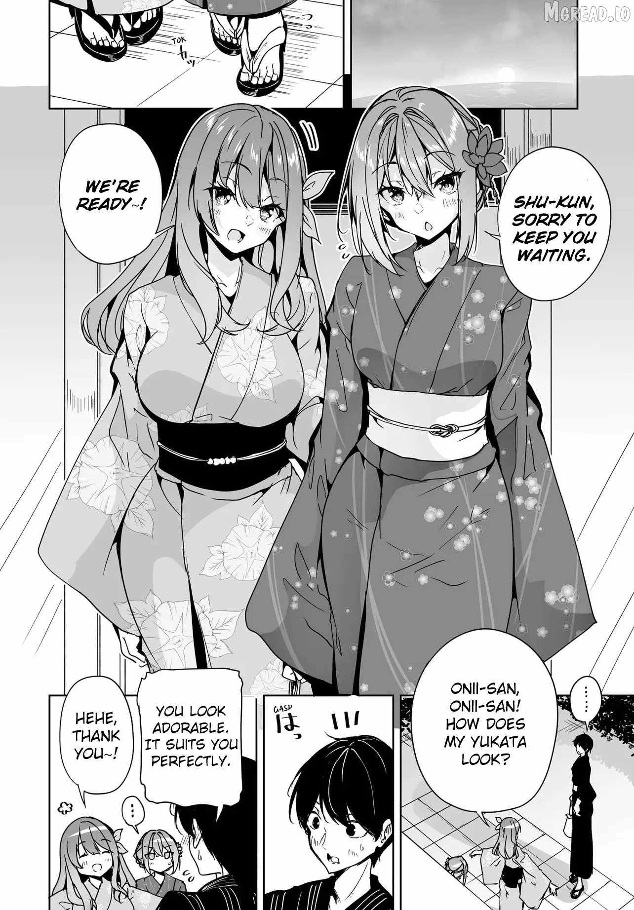 Regarding of My Married Life with a Childhood Friend Whom I Thought was a Boy going Way Too Smoothly. Chapter 18-eng-li - Page 1