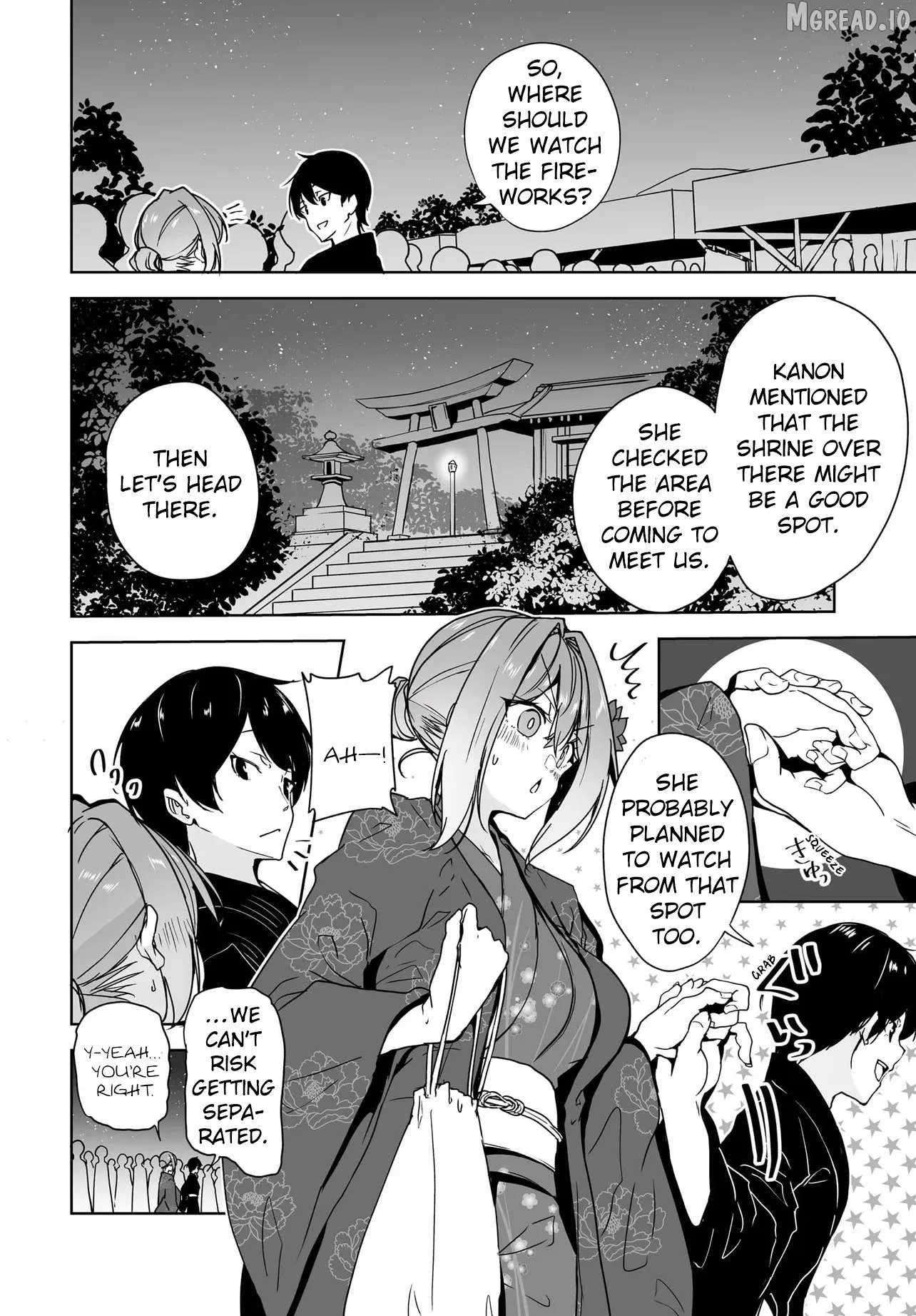 Regarding of My Married Life with a Childhood Friend Whom I Thought was a Boy going Way Too Smoothly. Chapter 18-eng-li - Page 15