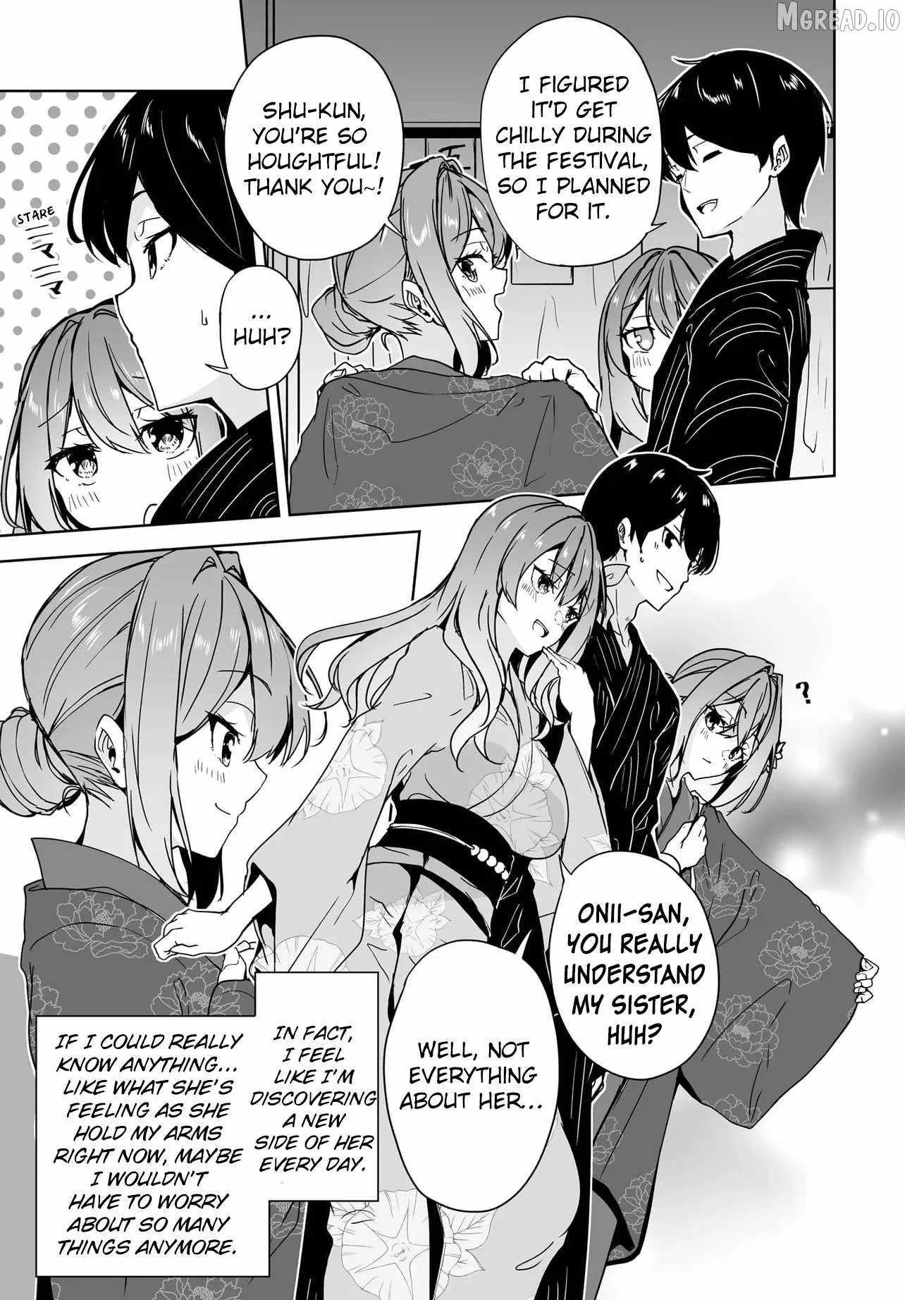 Regarding of My Married Life with a Childhood Friend Whom I Thought was a Boy going Way Too Smoothly. Chapter 18-eng-li - Page 10