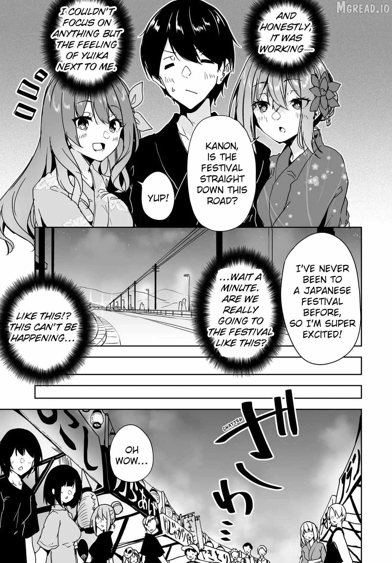 Regarding of My Married Life with a Childhood Friend Whom I Thought was a Boy going Way Too Smoothly. Chapter 18-eng-li - Page 4