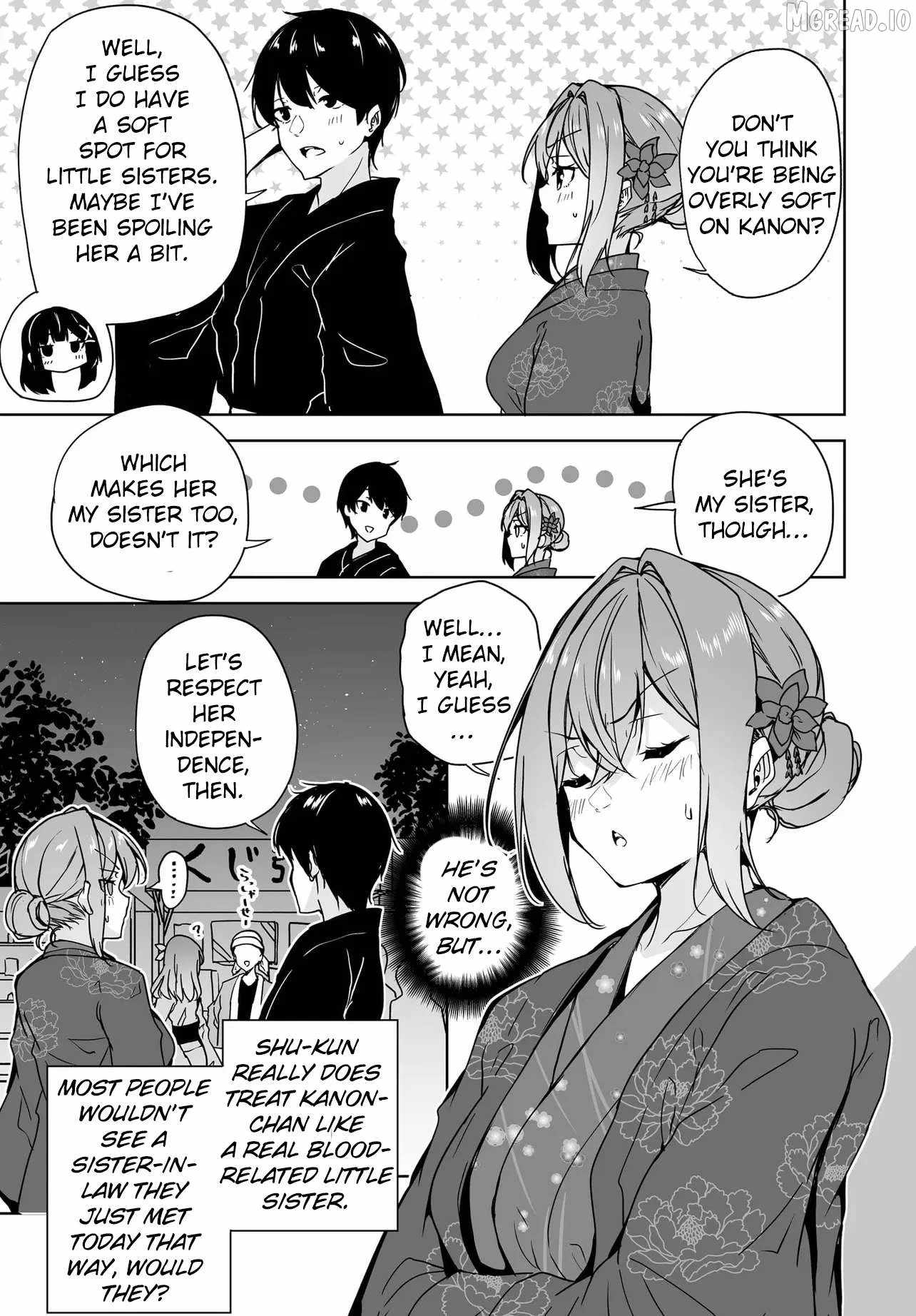 Regarding of My Married Life with a Childhood Friend Whom I Thought was a Boy going Way Too Smoothly. Chapter 18-eng-li - Page 14