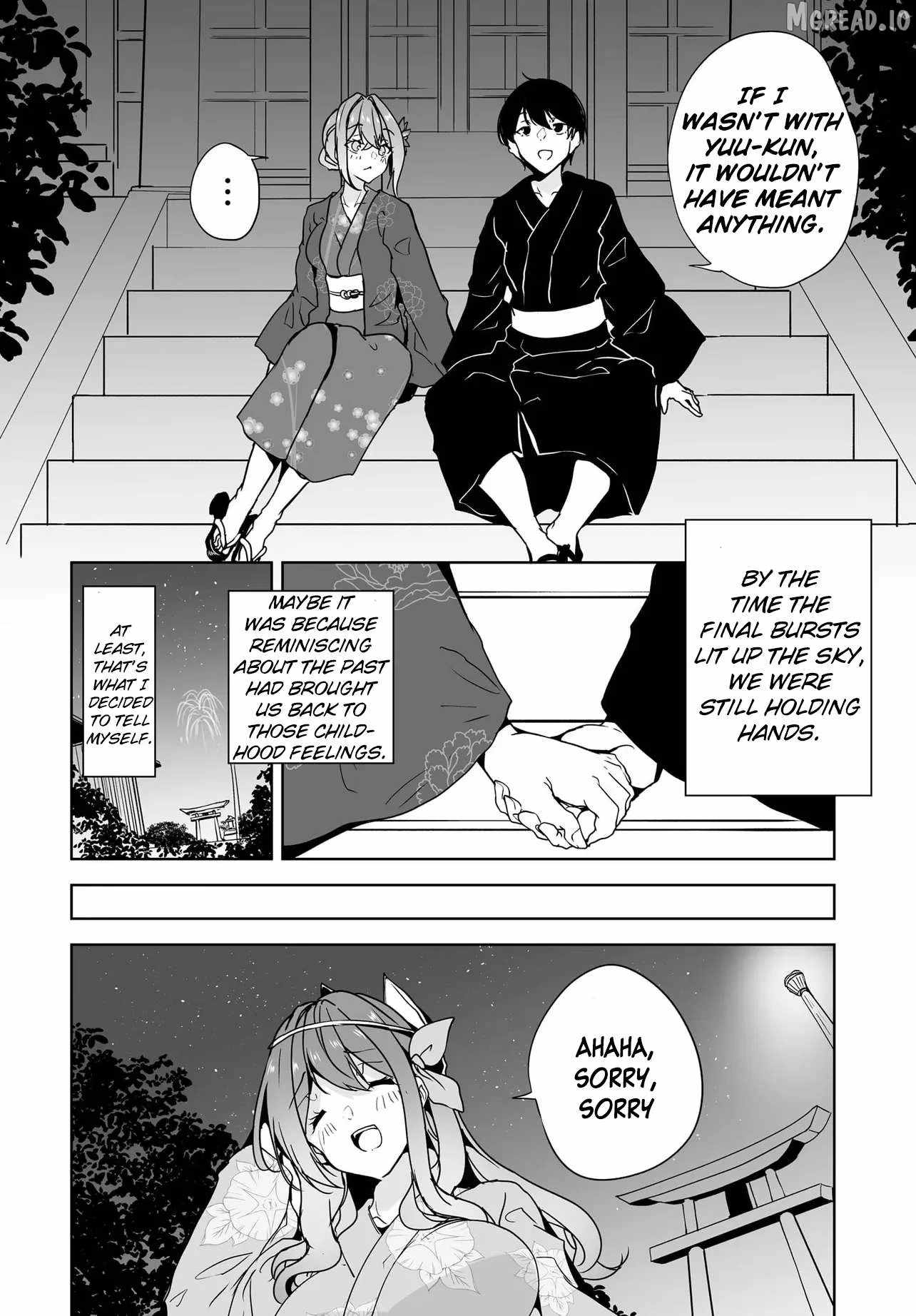 Regarding of My Married Life with a Childhood Friend Whom I Thought was a Boy going Way Too Smoothly. Chapter 18-eng-li - Page 19
