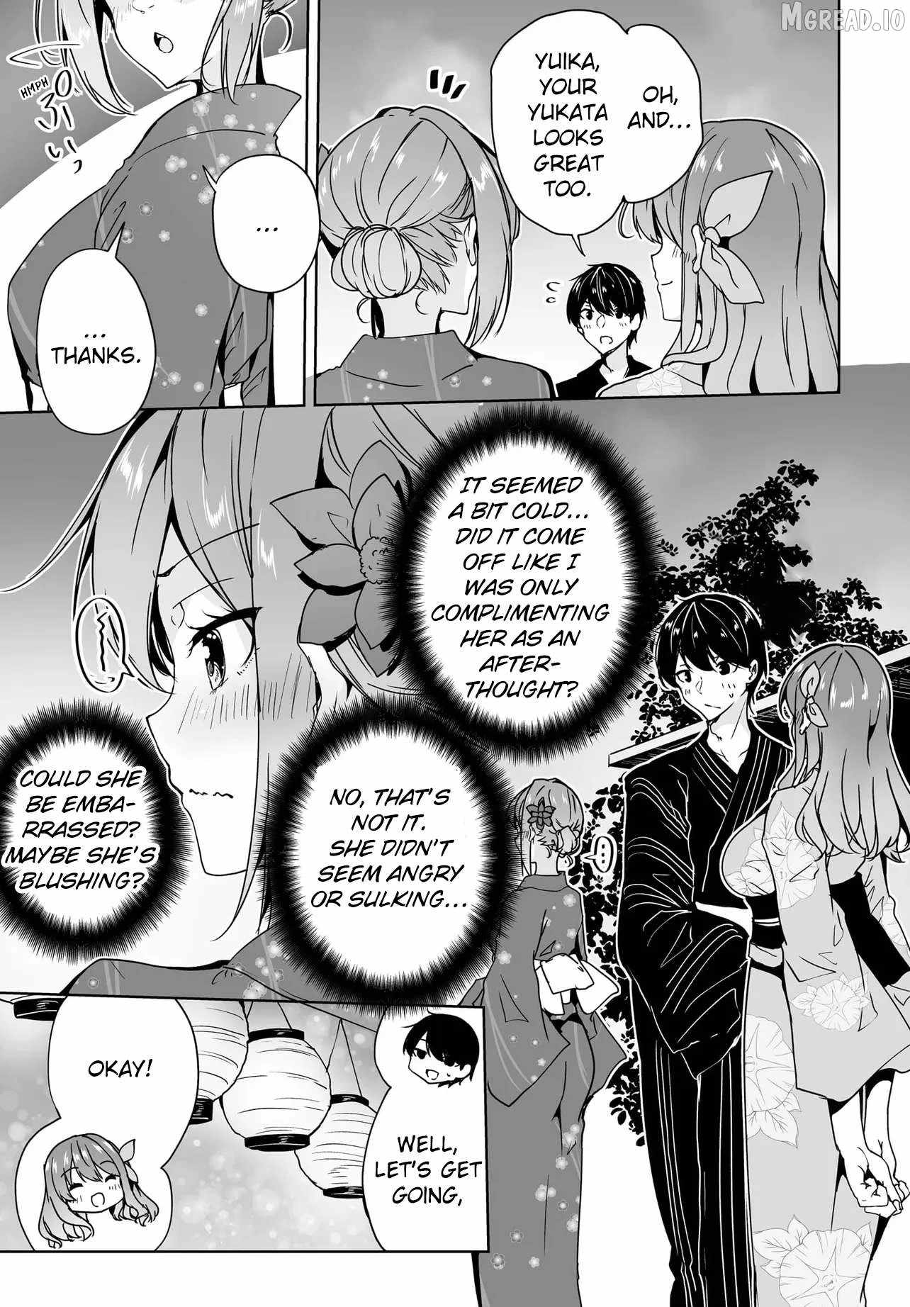 Regarding of My Married Life with a Childhood Friend Whom I Thought was a Boy going Way Too Smoothly. Chapter 18-eng-li - Page 2