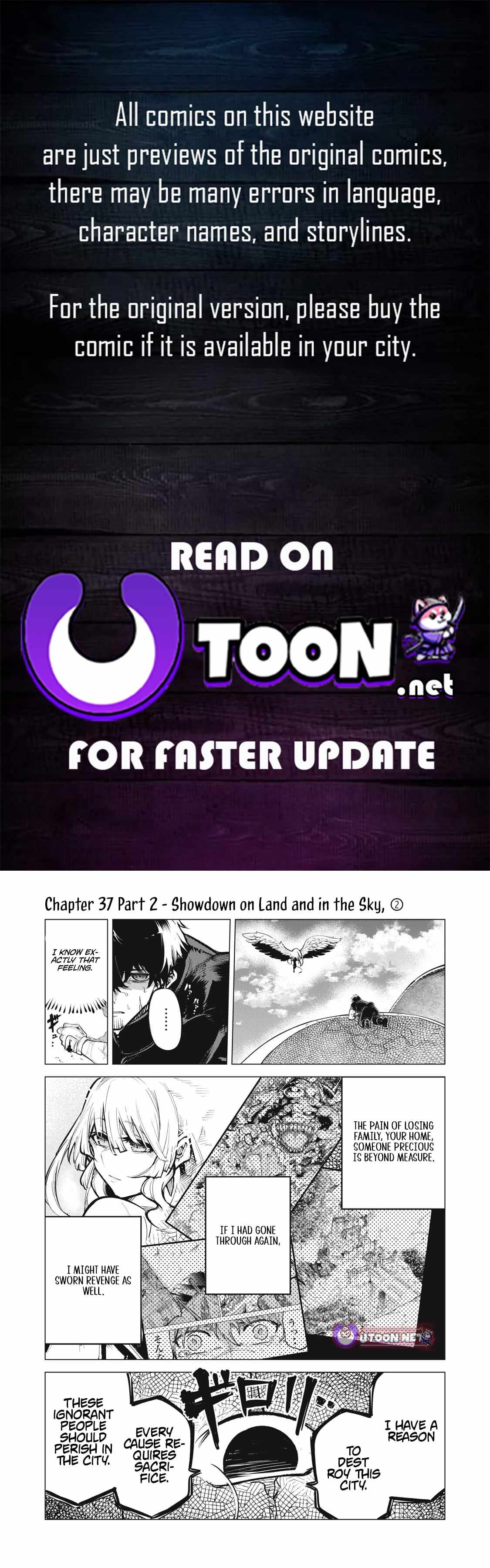 The Banished Dragon Master Becomes a Warrior in the Neighboring Country Where He Was Picked up Chapter 37-2-eng-li - Page 0