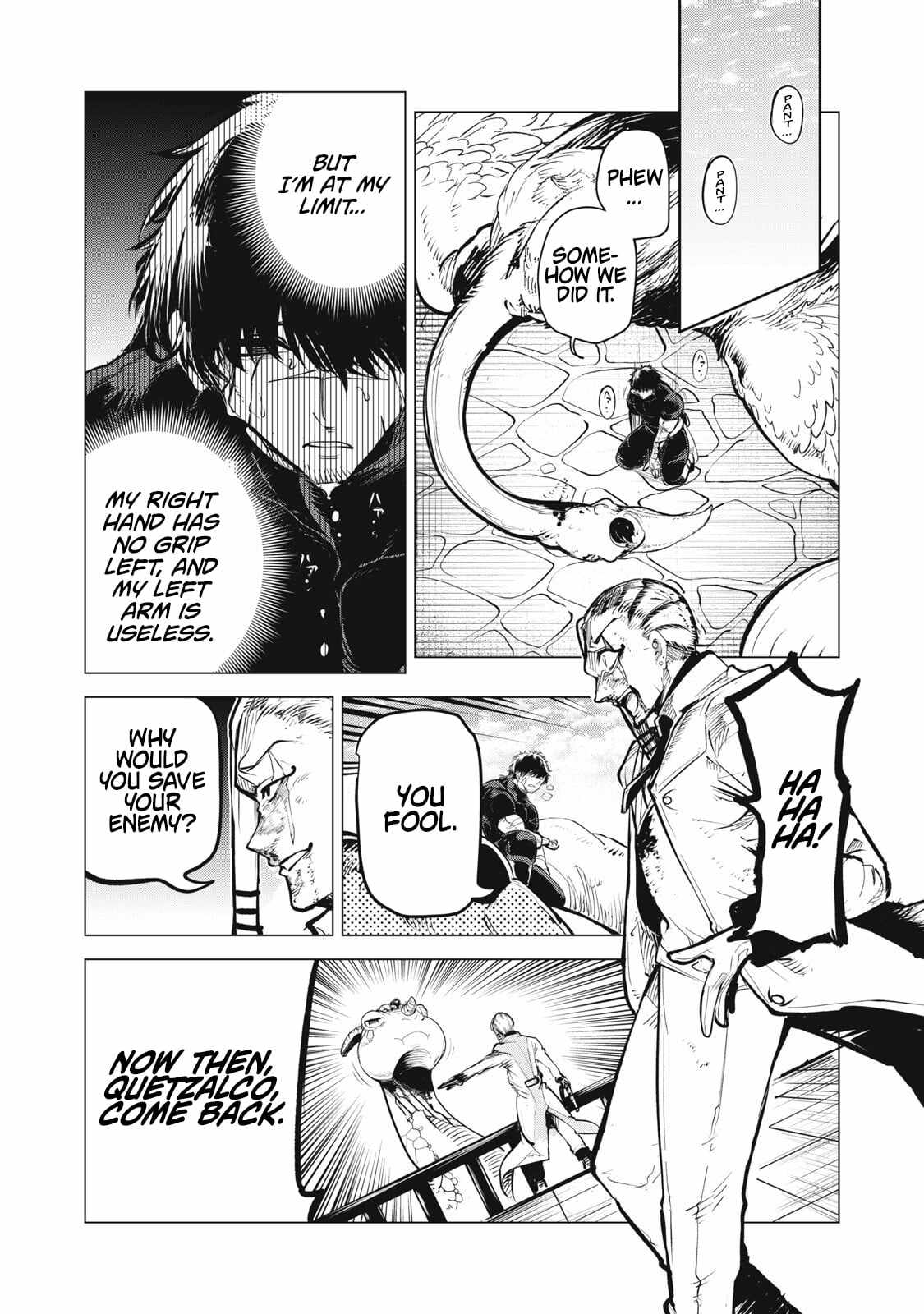 The Banished Dragon Master Becomes a Warrior in the Neighboring Country Where He Was Picked up Chapter 38-eng-li - Page 8