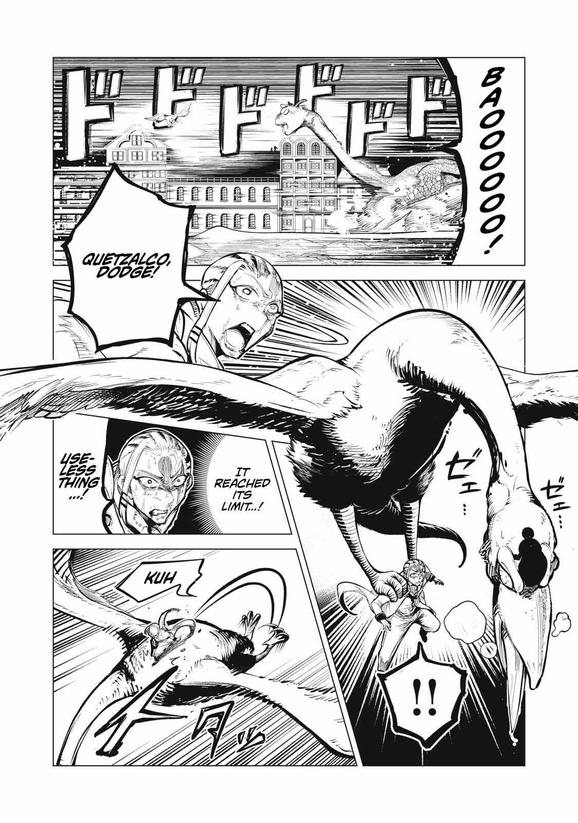 The Banished Dragon Master Becomes a Warrior in the Neighboring Country Where He Was Picked up Chapter 38-eng-li - Page 3