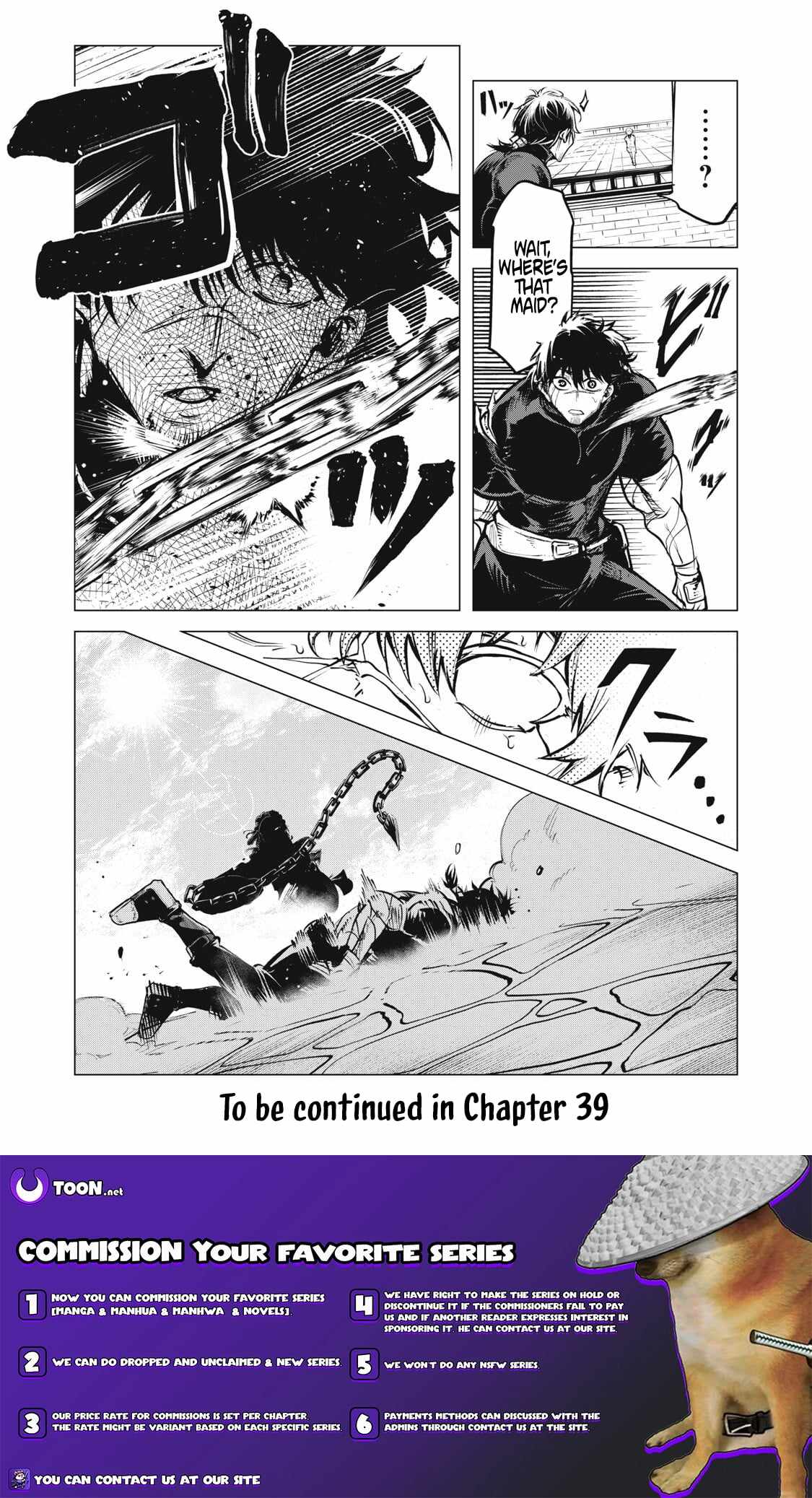 The Banished Dragon Master Becomes a Warrior in the Neighboring Country Where He Was Picked up Chapter 38-eng-li - Page 16