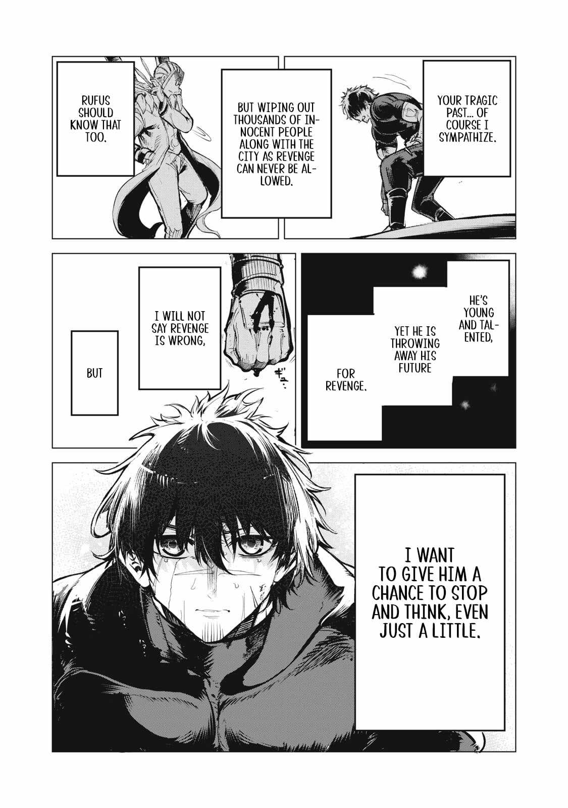 The Banished Dragon Master Becomes a Warrior in the Neighboring Country Where He Was Picked up Chapter 37-2-eng-li - Page 4