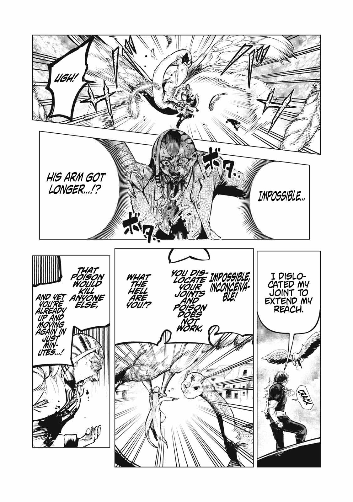 The Banished Dragon Master Becomes a Warrior in the Neighboring Country Where He Was Picked up Chapter 37-2-eng-li - Page 9