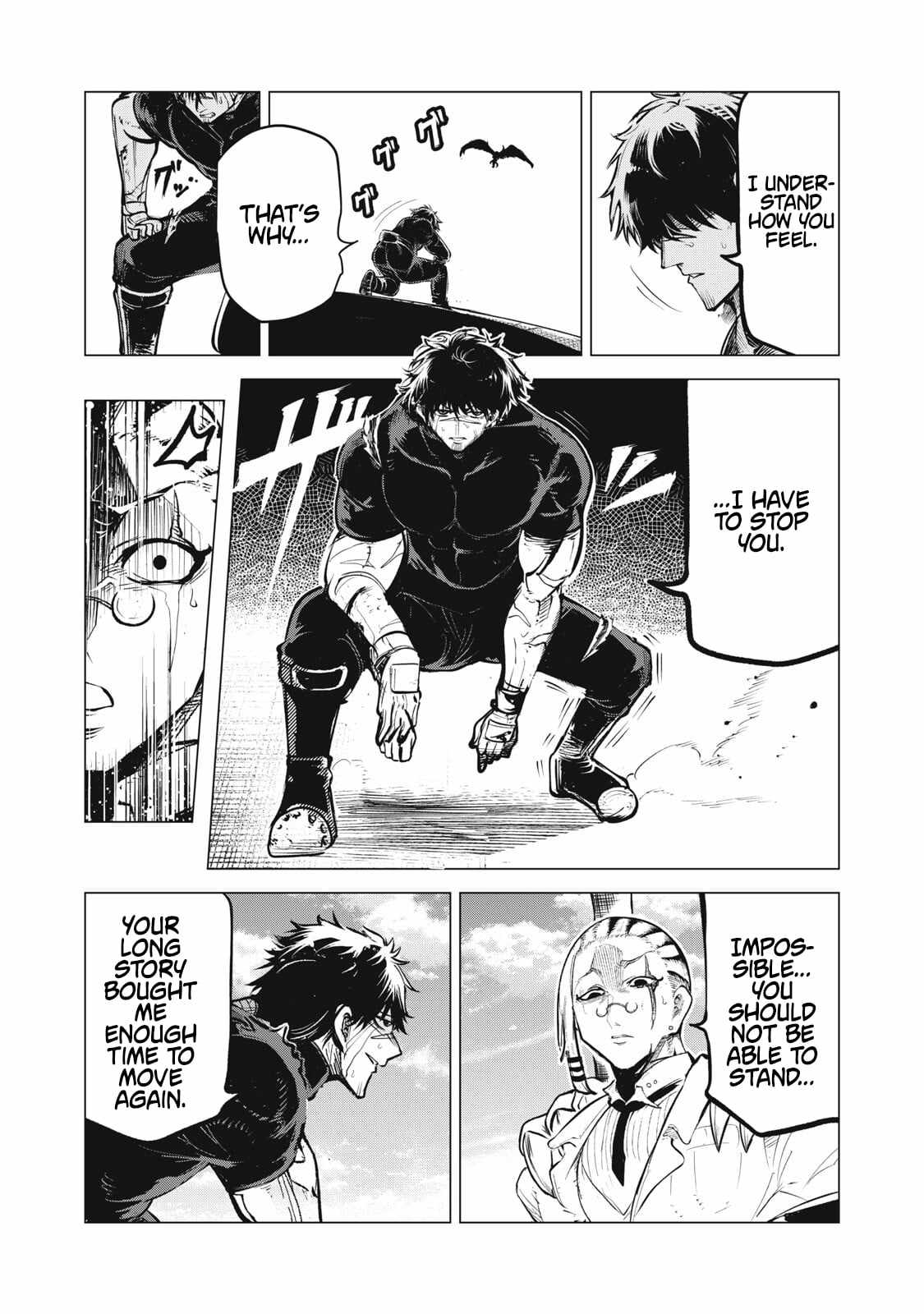 The Banished Dragon Master Becomes a Warrior in the Neighboring Country Where He Was Picked up Chapter 37-2-eng-li - Page 3