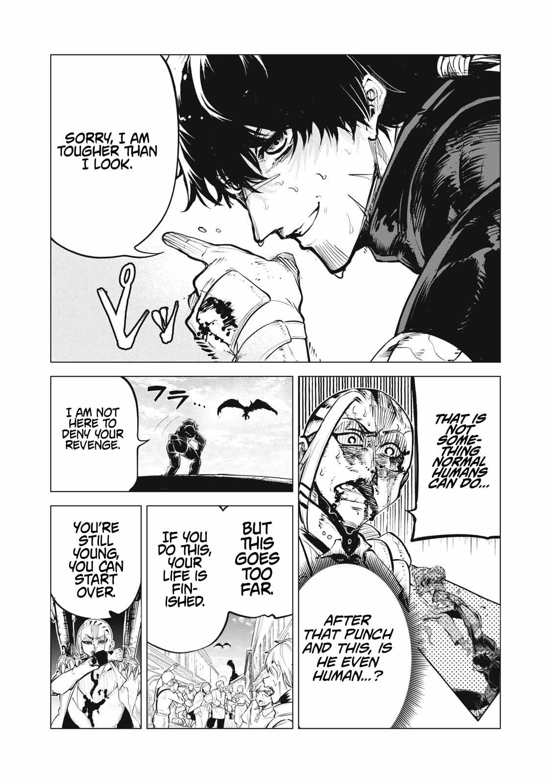 The Banished Dragon Master Becomes a Warrior in the Neighboring Country Where He Was Picked up Chapter 37-2-eng-li - Page 10