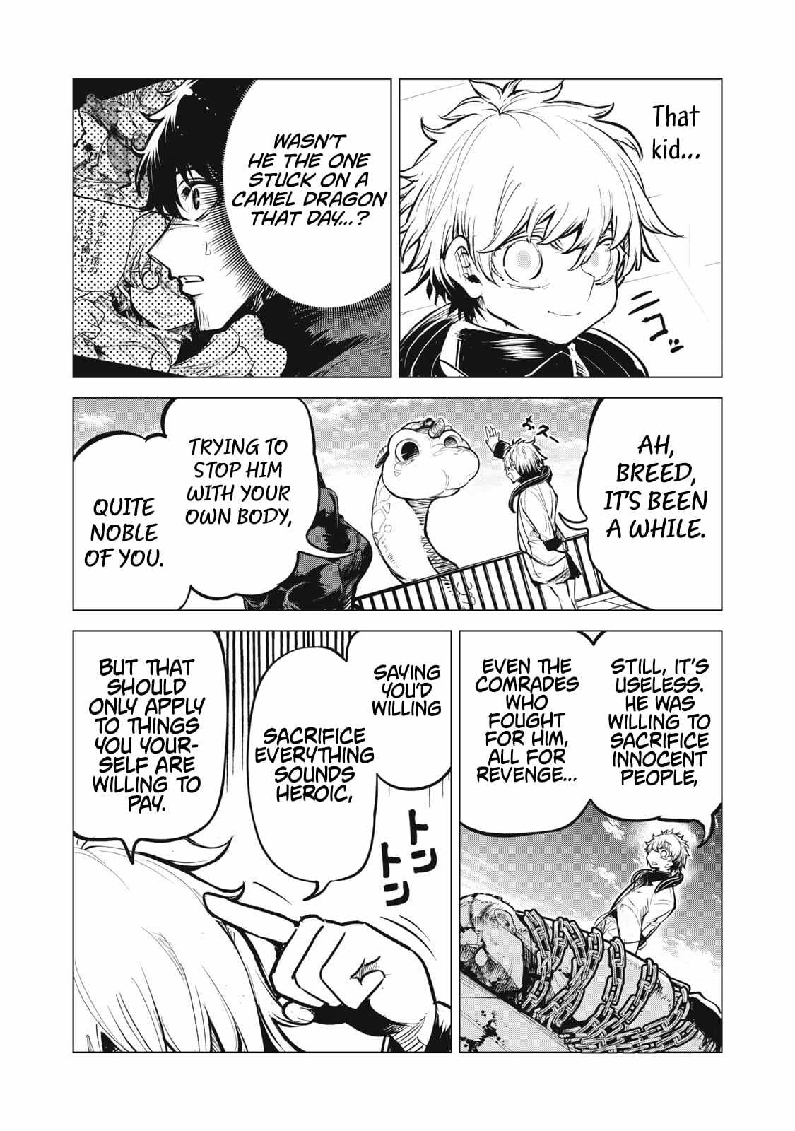 The Banished Dragon Master Becomes a Warrior in the Neighboring Country Where He Was Picked up Chapter 38-eng-li - Page 13
