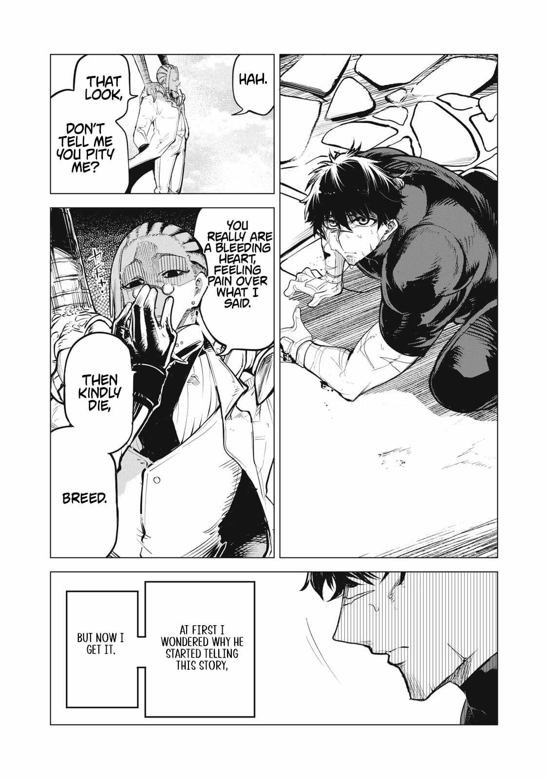 The Banished Dragon Master Becomes a Warrior in the Neighboring Country Where He Was Picked up Chapter 37-2-eng-li - Page 1