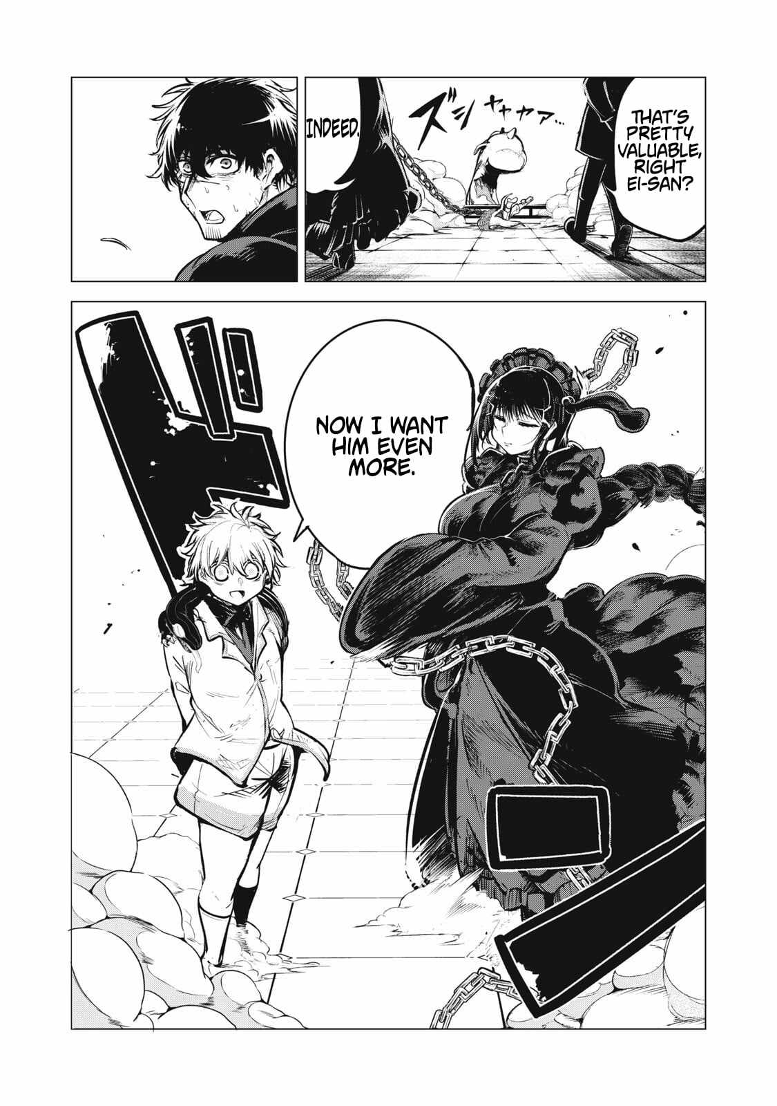 The Banished Dragon Master Becomes a Warrior in the Neighboring Country Where He Was Picked up Chapter 38-eng-li - Page 12