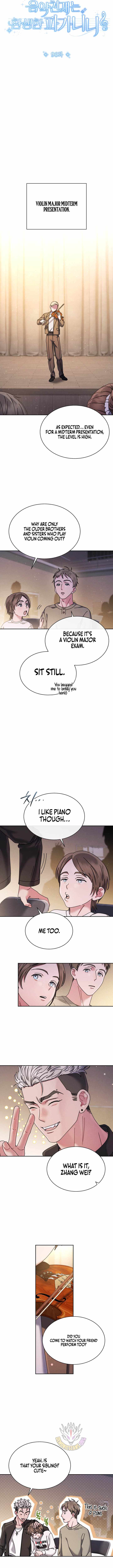 High School Musical Genius Is Paganini Reincarnated Chapter 96-eng-li - Page 1