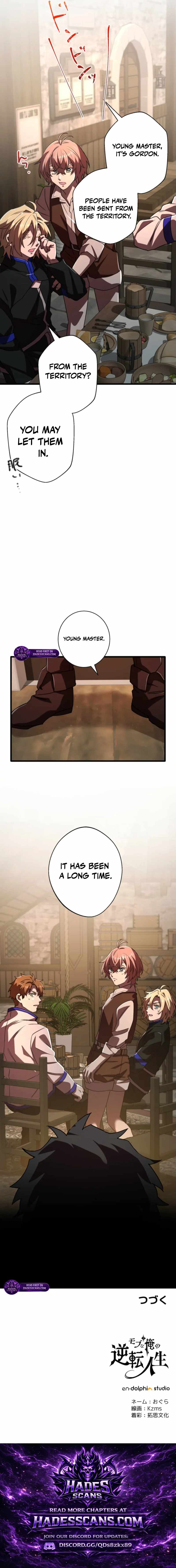 The Reversal of My Life as a Side Character Chapter 70-eng-li - Page 19