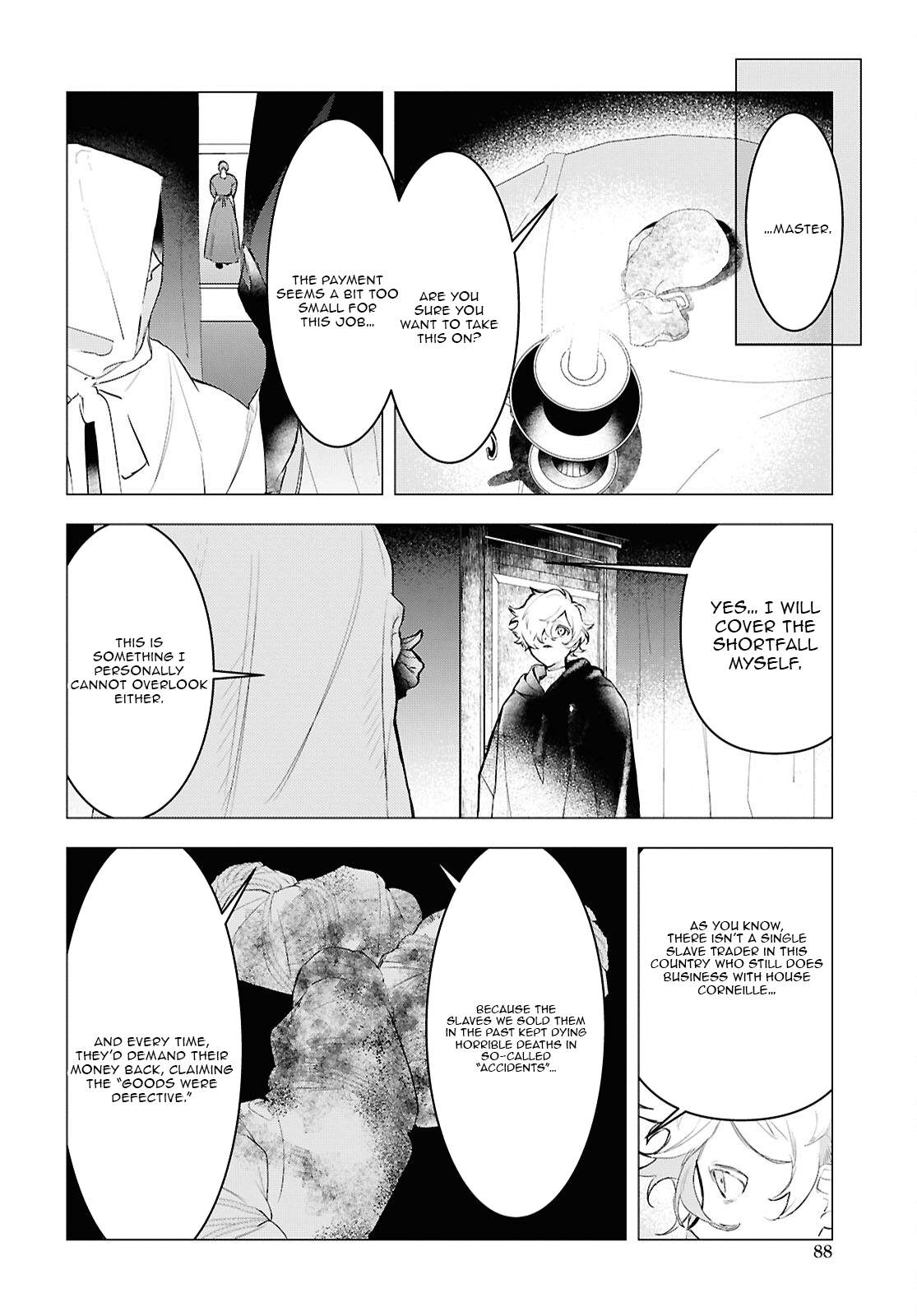 Ochikobore Eji Minarai no Shounen. (Jitsu wa) Saikyou Saiaku no Asashin. Chapter 15-1-eng-li - Page 12
