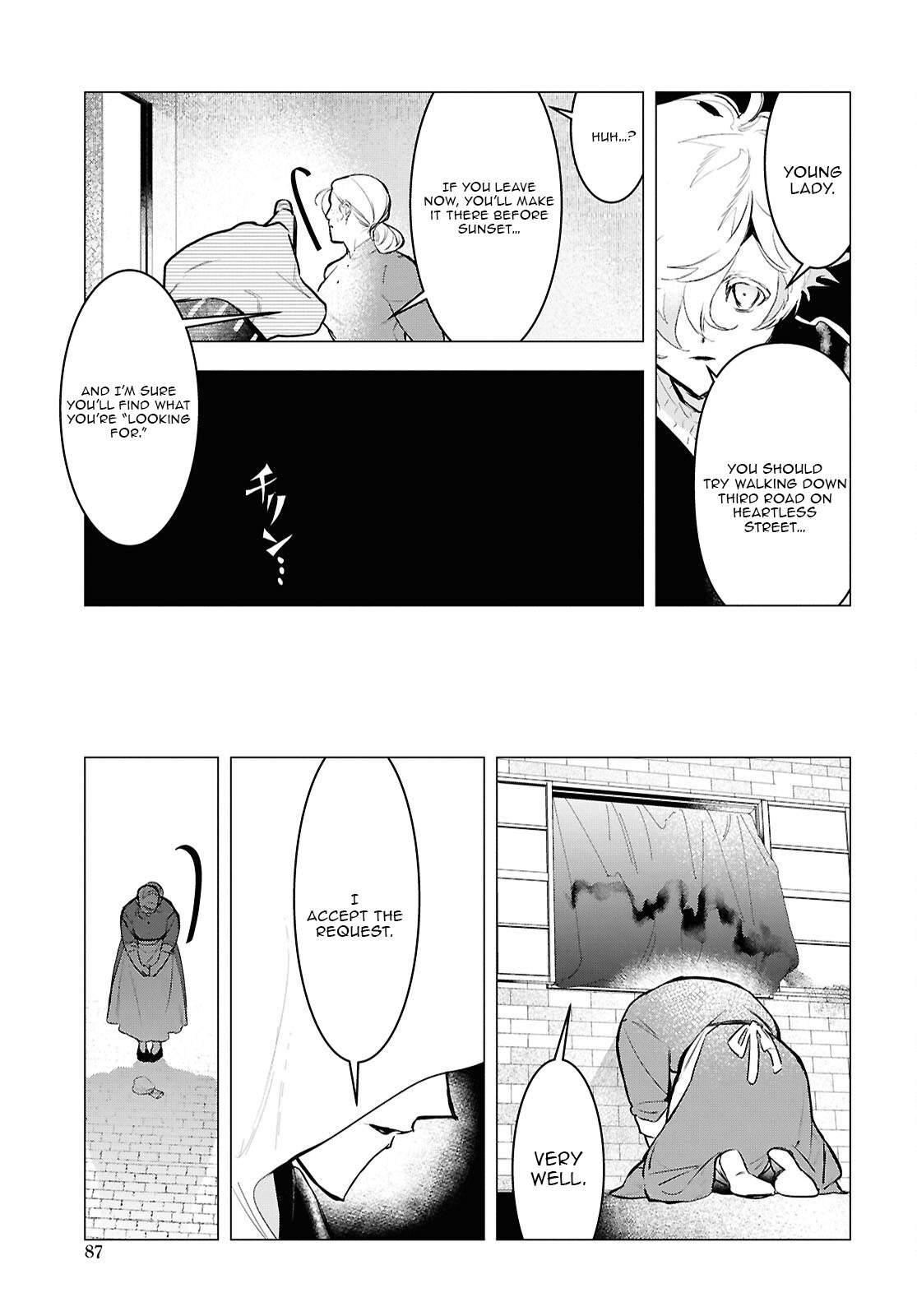 Ochikobore Eji Minarai no Shounen. (Jitsu wa) Saikyou Saiaku no Asashin. Chapter 15-1-eng-li - Page 11