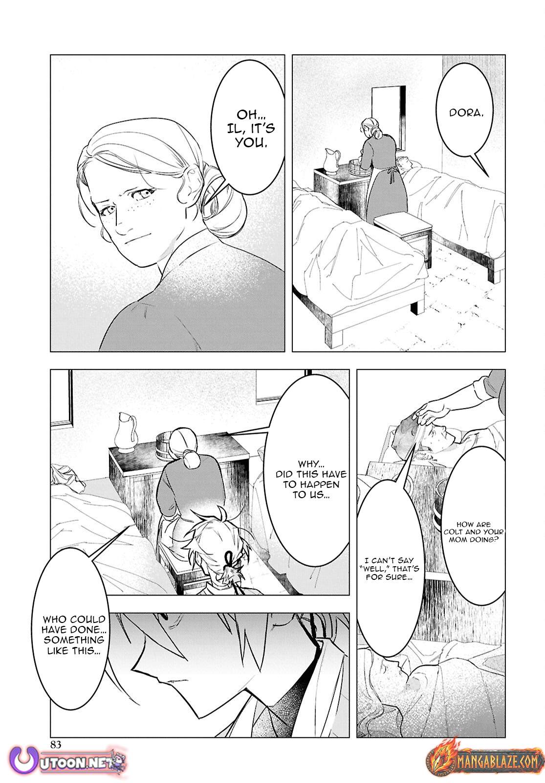 Ochikobore Eji Minarai no Shounen. (Jitsu wa) Saikyou Saiaku no Asashin. Chapter 15-1-eng-li - Page 7