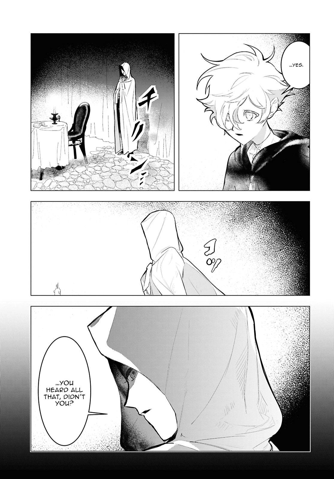 Ochikobore Eji Minarai no Shounen. (Jitsu wa) Saikyou Saiaku no Asashin. Chapter 15-1-eng-li - Page 17