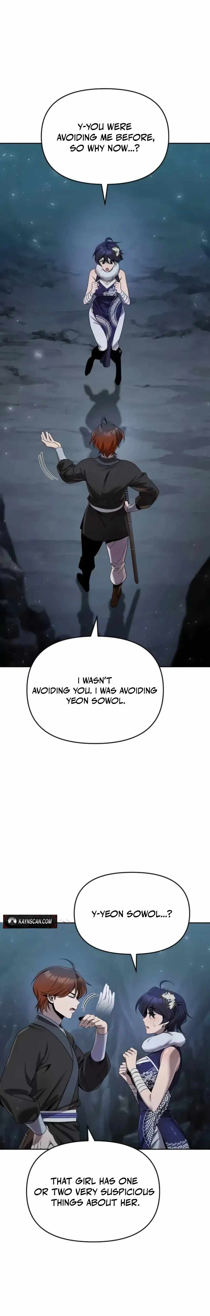 The Second Eunuch Regains His Manhood Chapter 85-eng-li - Page 27