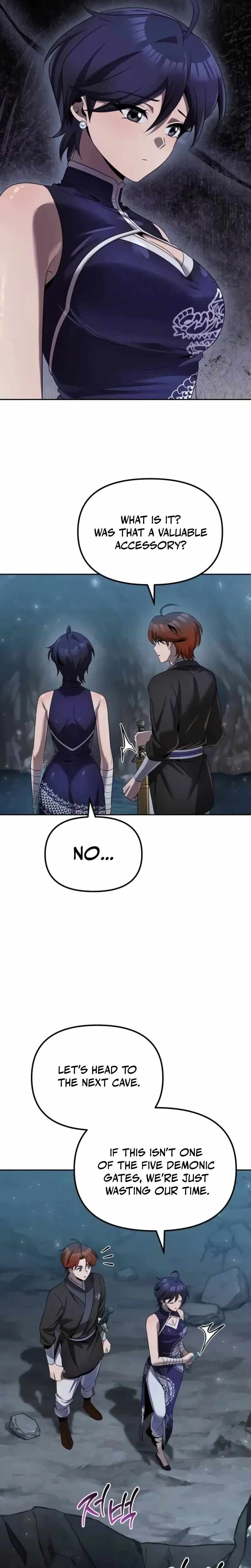 The Second Eunuch Regains His Manhood Chapter 86-eng-li - Page 35