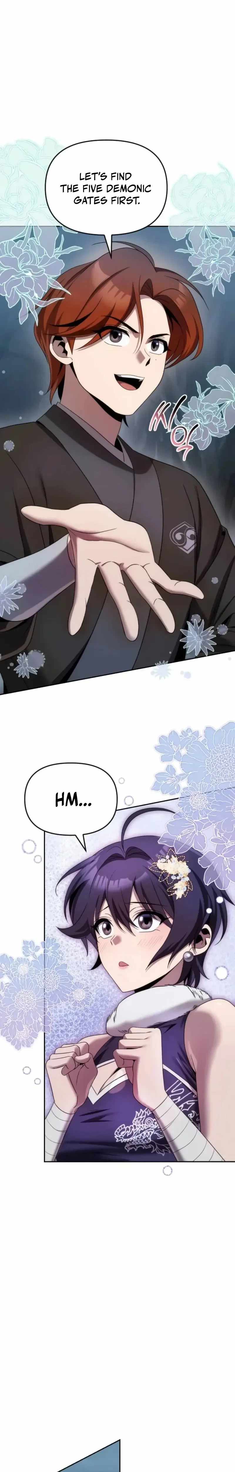 The Second Eunuch Regains His Manhood Chapter 85-eng-li - Page 28