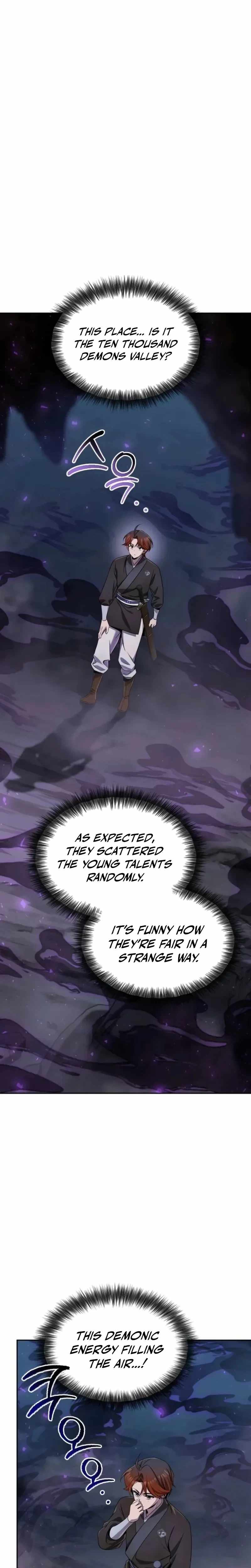 The Second Eunuch Regains His Manhood Chapter 85-eng-li - Page 21