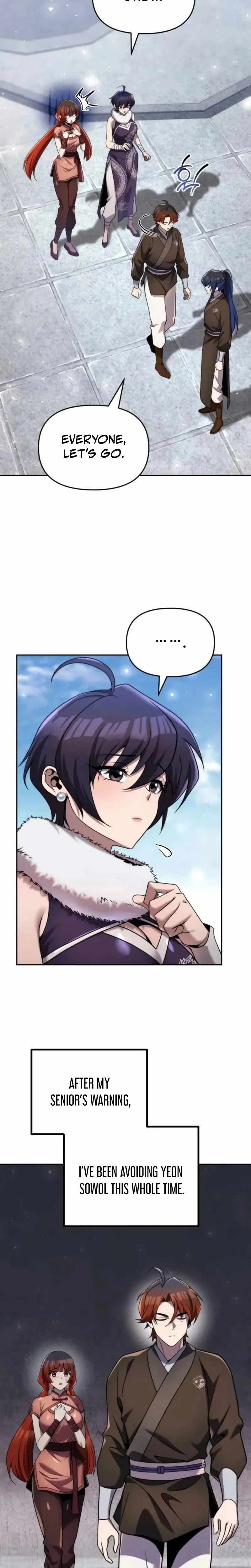 The Second Eunuch Regains His Manhood Chapter 85-eng-li - Page 4