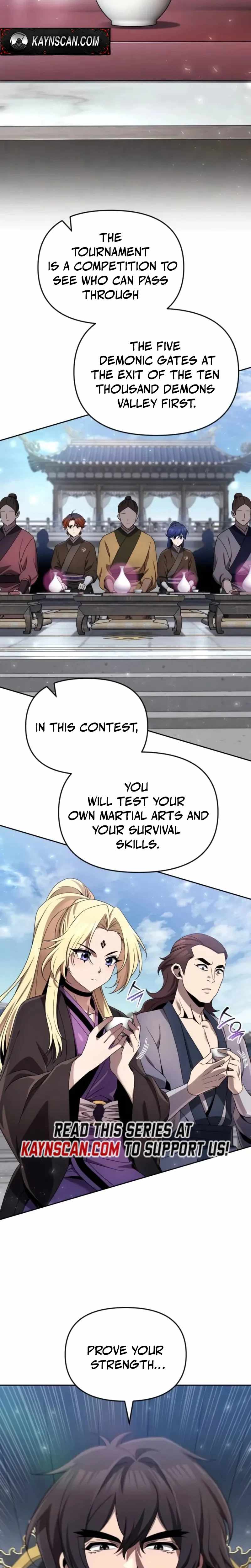The Second Eunuch Regains His Manhood Chapter 85-eng-li - Page 16