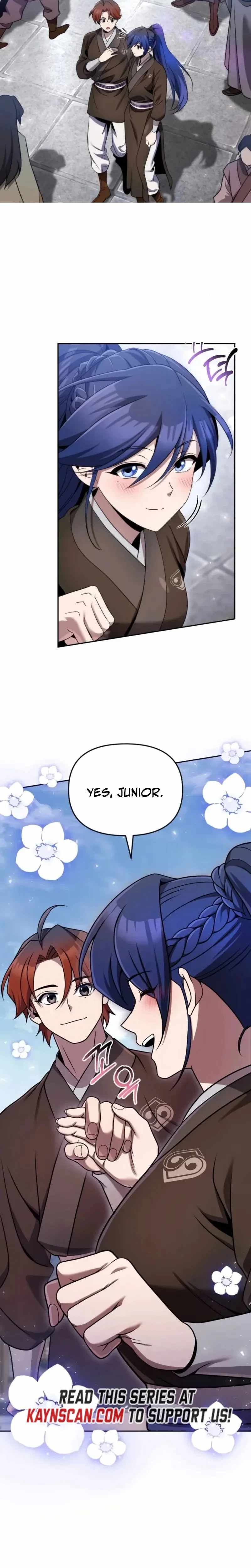 The Second Eunuch Regains His Manhood Chapter 85-eng-li - Page 11
