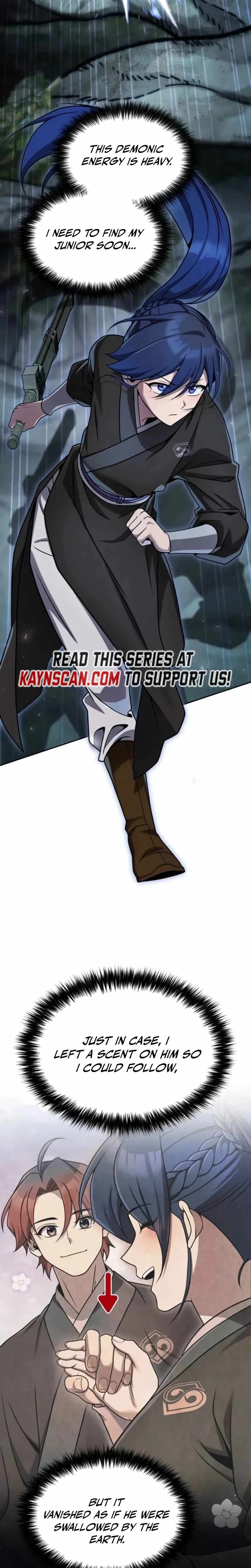 The Second Eunuch Regains His Manhood Chapter 86-eng-li - Page 1