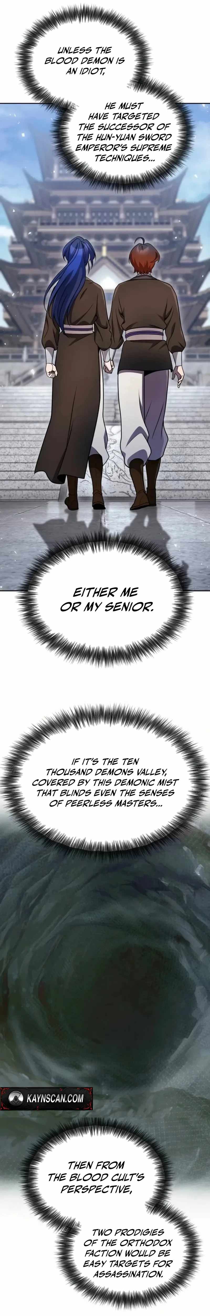 The Second Eunuch Regains His Manhood Chapter 85-eng-li - Page 12