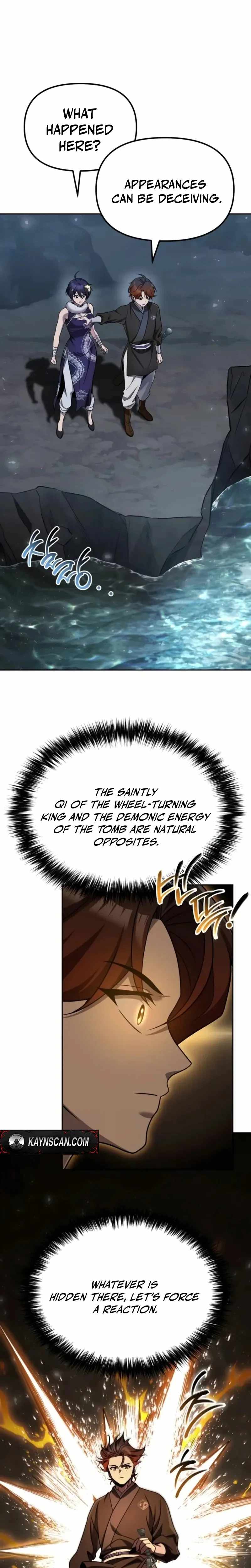 The Second Eunuch Regains His Manhood Chapter 86-eng-li - Page 12