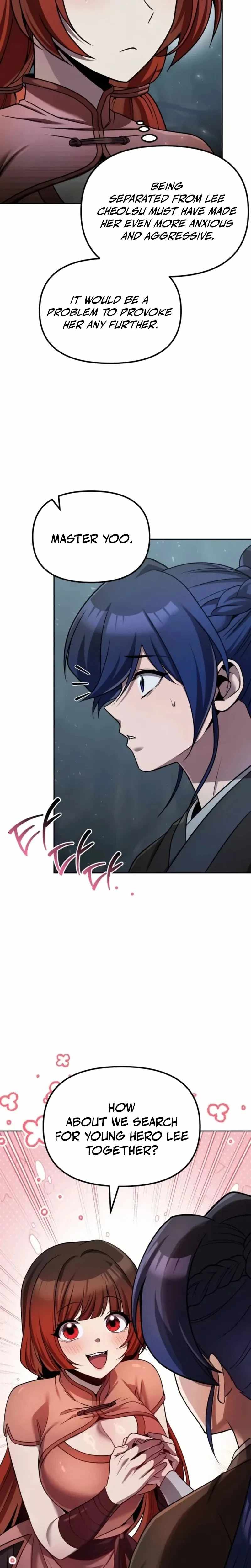 The Second Eunuch Regains His Manhood Chapter 86-eng-li - Page 7
