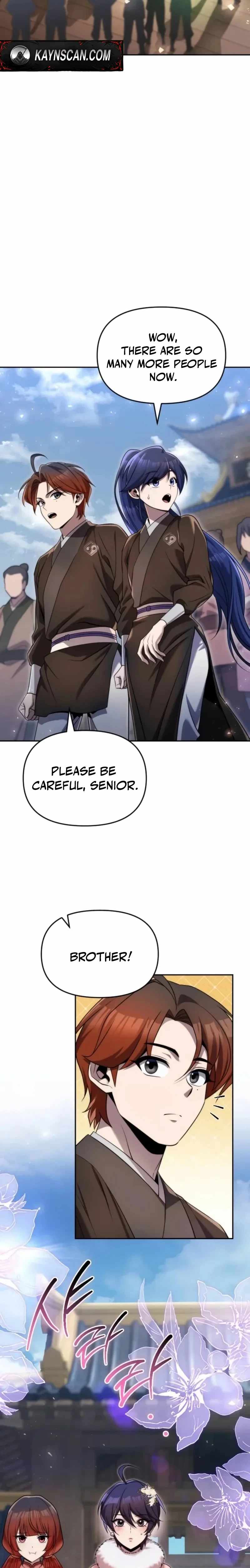The Second Eunuch Regains His Manhood Chapter 85-eng-li - Page 1