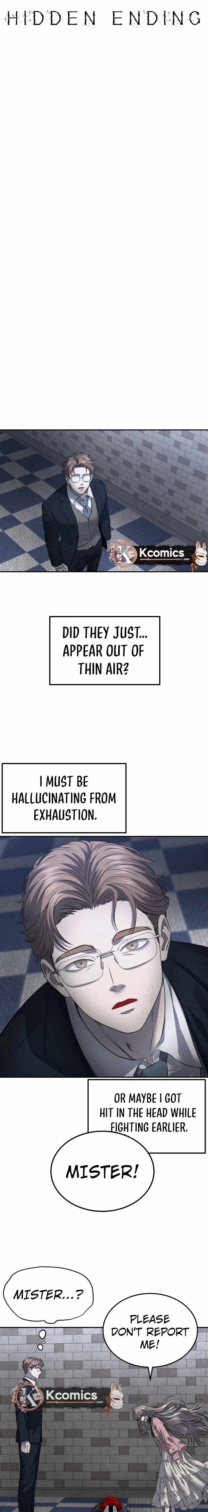 Reasons Not to Enter a Haunted house Chapter 67-eng-li - Page 9