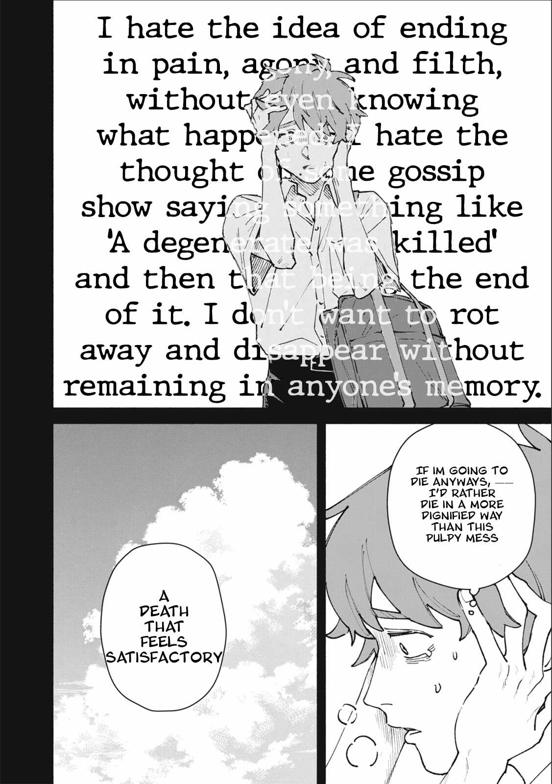 I Want To Be Killed By Your Beautiful Self Chapter 17-eng-li - Page 18