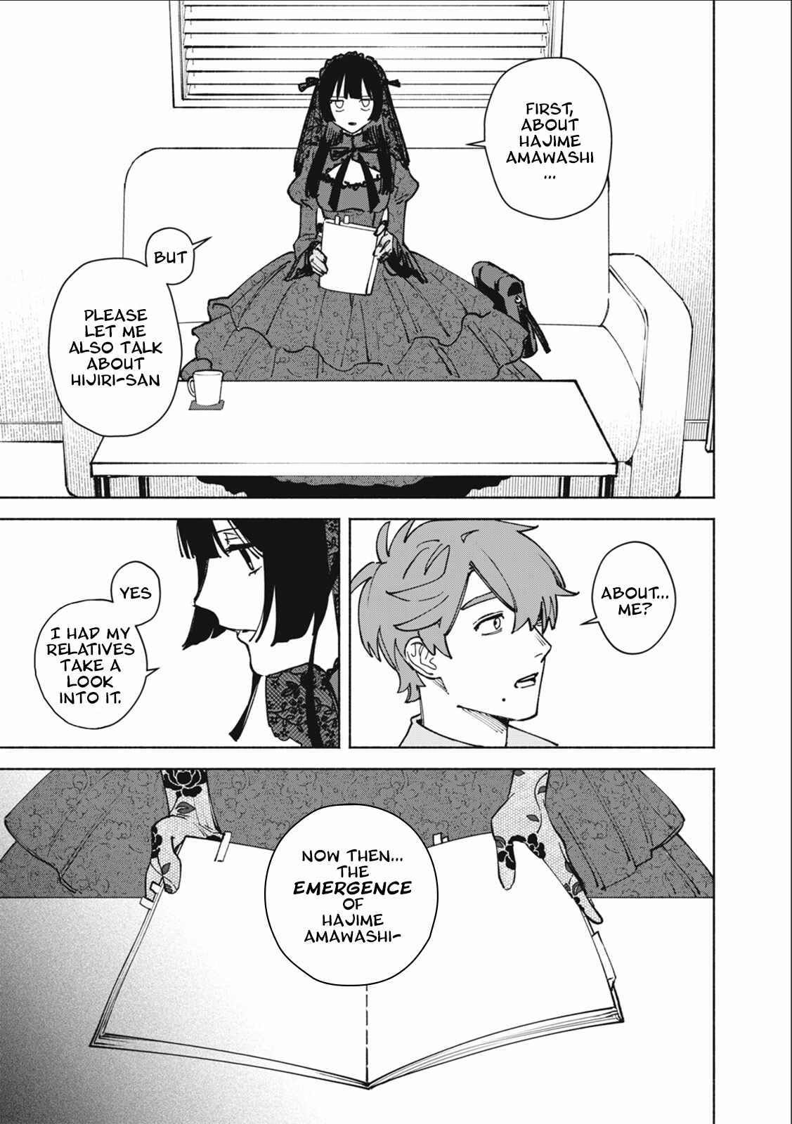 I Want To Be Killed By Your Beautiful Self Chapter 17-eng-li - Page 5